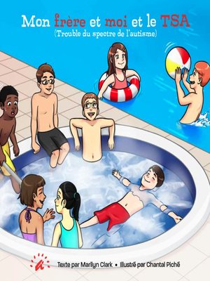 cover image of Mon frère et moi et le TSA
